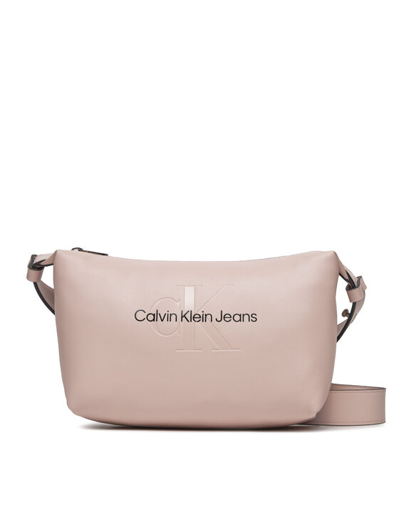 Calvin Klein Jeans Ročna Torba Sculpted Shoulderbag22 Mono K60K611549 Roza