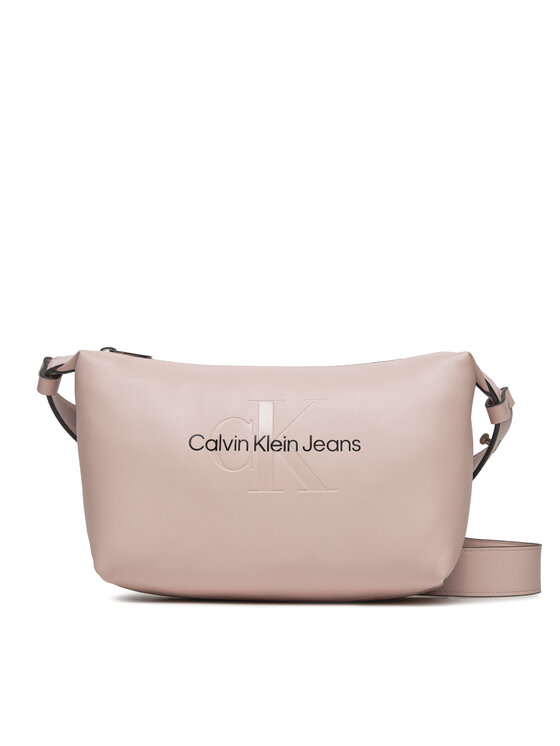 Geantă Calvin Klein Jeans Sculpted Shoulderbag22 Mono K60K611549 Roz