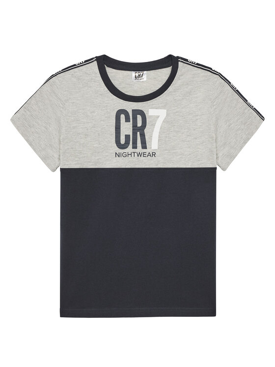 Cristiano Ronaldo CR7 Cristiano Ronaldo CR7 Pizsama 8770-42 Sötétkék Regular Fit