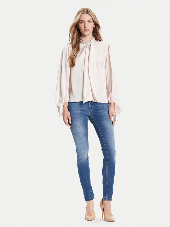 Rinascimento Rinascimento Traperice CFC0126201003 Plava Slim Fit