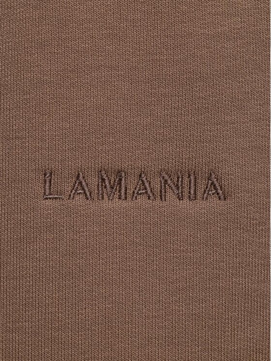La Mania La Mania Teplákové kalhoty AXEL Khaki Basic Fit