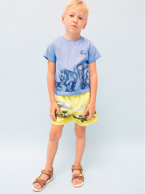 Mayoral Mayoral Pantaloncini da bagno 3685 Giallo