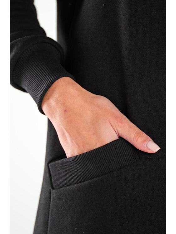 Infinite You Infinite You Felpa M278 Nero Basic Fit