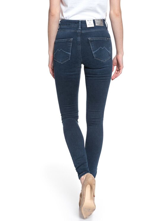 Mustang Mustang Jeansy PERFECT SHAPE Niebieski Skinny Fit