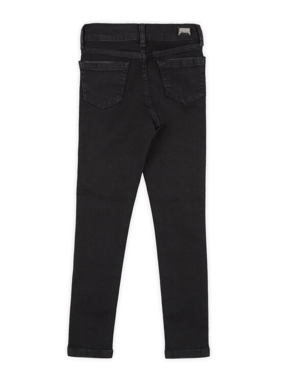 PHILIPP PLEIN PHILIPP PLEIN Džegínsy 30306 Čierna Comfort Fit