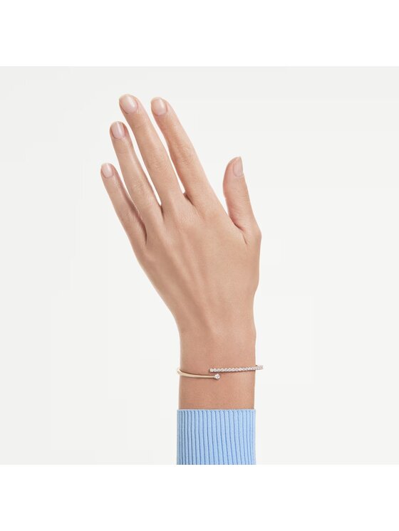 Swarovski Swarovski Bransoletka 5763819 Różowe złoto