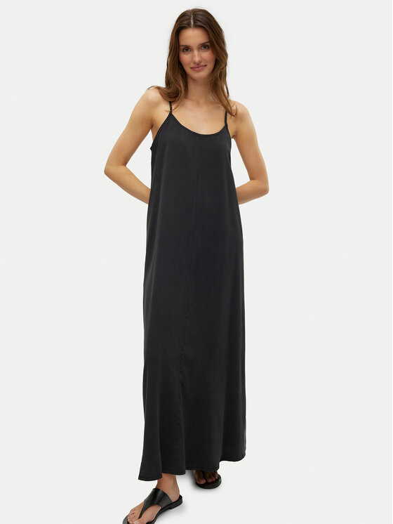 Vero Moda Vero Moda Rochie de zi Harper 10283677 Negru Loose Fit