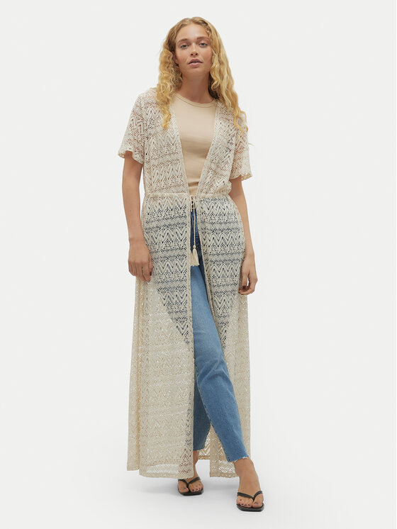 Vero Moda Vero Moda Kardigan Maya 10304466 Beež Regular Fit