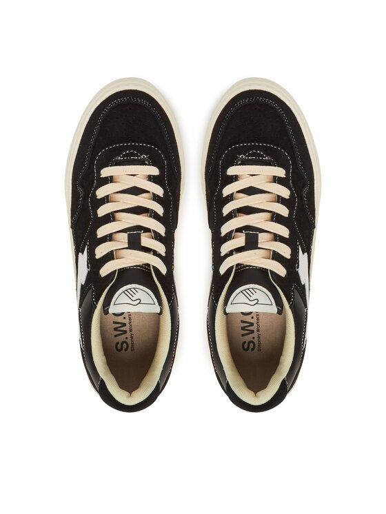 S.W.C Stepney Workers Club S.W.C Stepney Workers Club Sneakers Pearl YA23015 Negru
