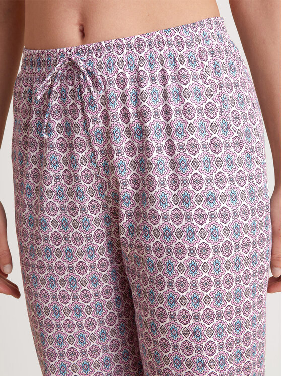 Calida Calida Bavlnené nohavice 29171 Ružová Comfortable Fit