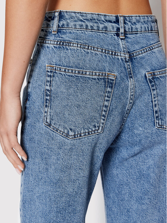 United Colors Of Benetton United Colors Of Benetton Jeans 4YO7575C3 Blau Mom Fit