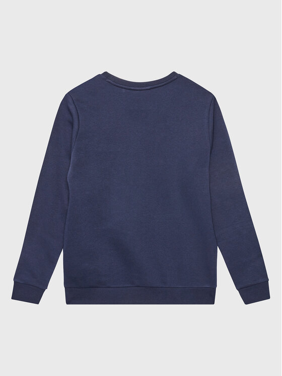 Felpa J25O43 S Blu scuro Regular Fit