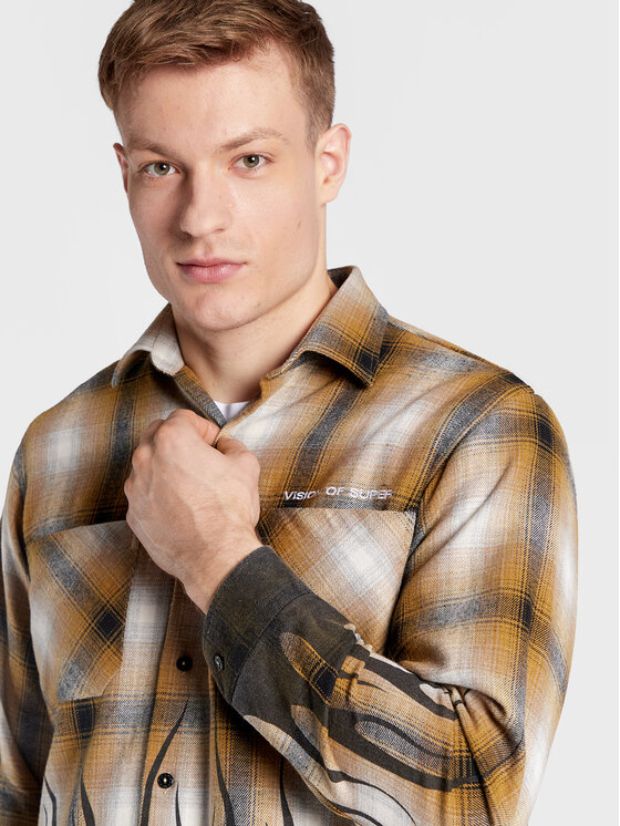 Vision Of Super Vision Of Super Риза VS00340 Цветен Regular Fit