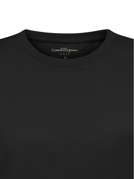 ONLY ONLY T-shirt Freja 15367970 Crna Regular Fit