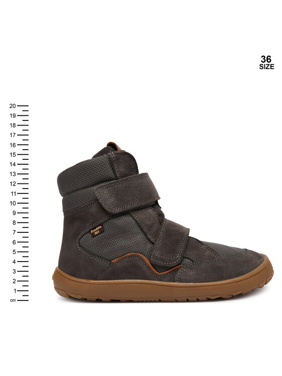Froddo Froddo Zimski škornji Barefoot Tex Winter Tl G3160247-5T DD Siva