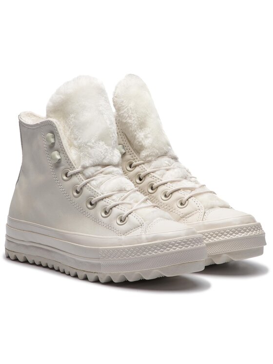 Converse Sneakersy Ctas Lift Ripple Hi 562423C Bila Modivo.cz