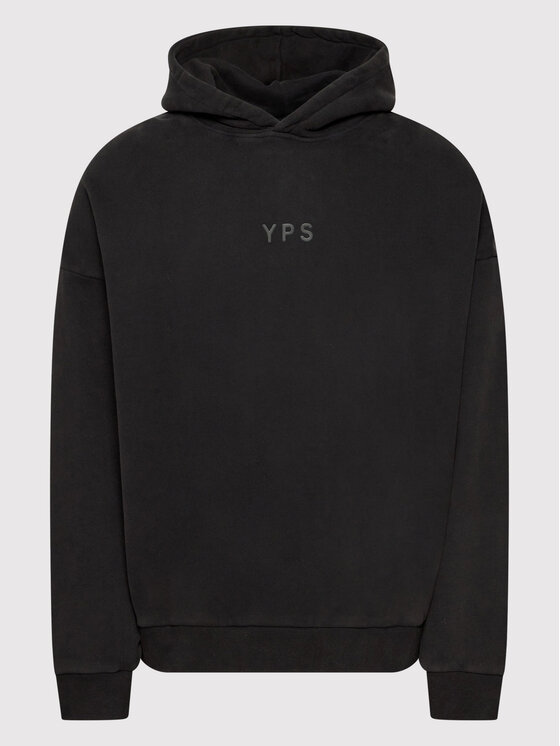 Young Poets Society Young Poets Society Mikina Danis Logo 106601 Černá Loose Fit
