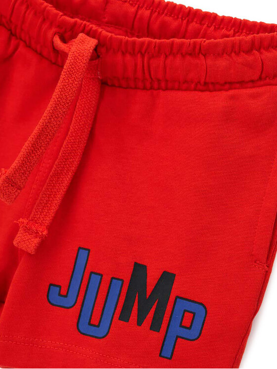 Original Marines Original Marines Sportshorts DFP0274NM Rot Regular Fit