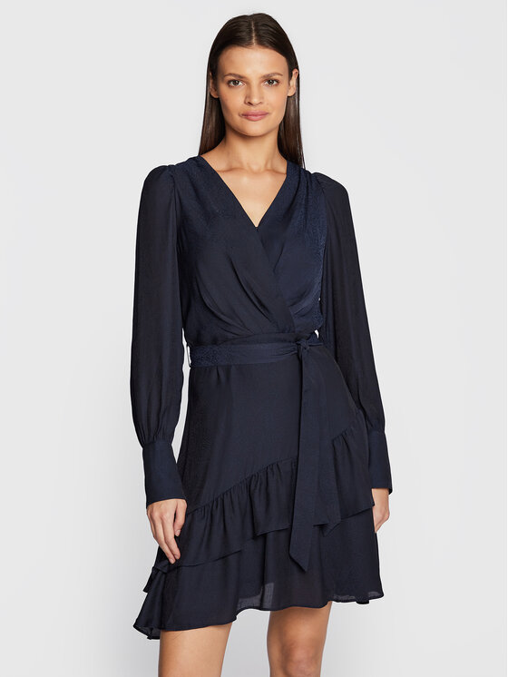 Morgan Morgan Vestito da giorno 222-RNOMAD Blu scuro Regular Fit