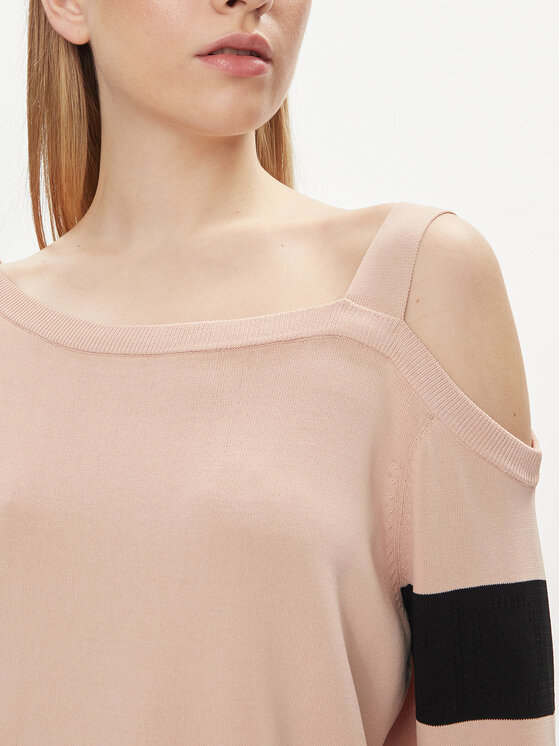 Liu Jo Liu Jo Sweater TA4112 MS36L Rózsaszín Regular Fit