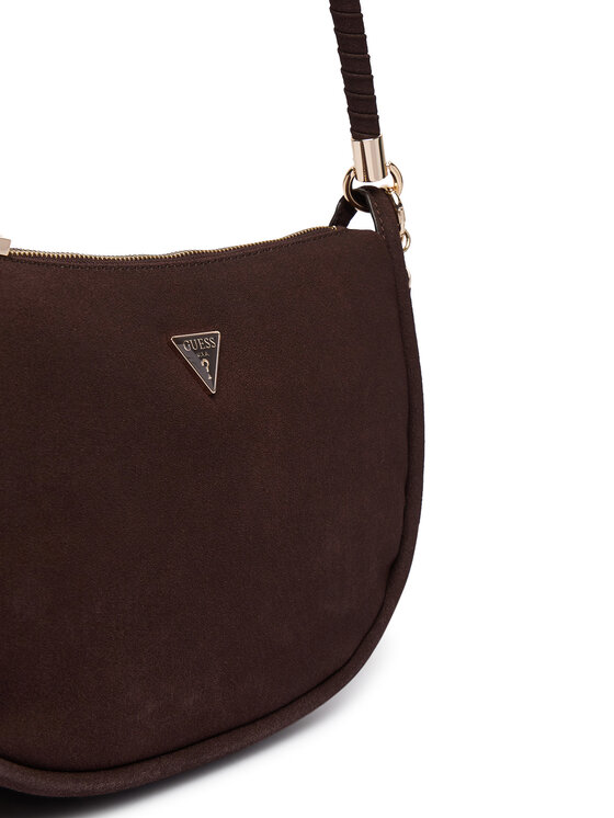 Guess Guess Ročna torba Danya HWSG99 18010 Temno rjava