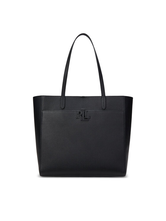 Dámská Kabelka LAUREN RALPH LAUREN, Barva: Černá, 431960183002