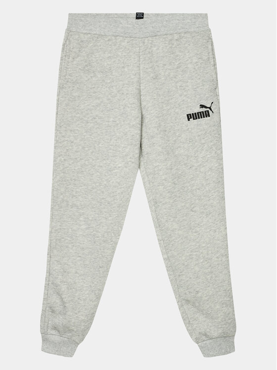 Puma Puma Долнище анцуг Ess 587038 Сив Regular Fit