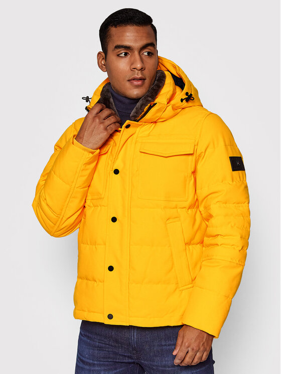 Daunenjacke Gelbe Outdoorjacke North Face Daunenjacke Gelb