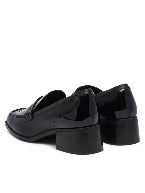 Clarks Clarks Półbuty Moseley Edge 26320249 Czarny