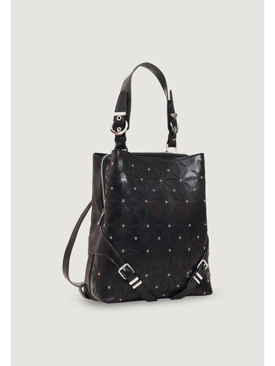 Desigual Desigual Σακίδιο BACK_CORIOLIS SUMY STRAIG Μαύρο