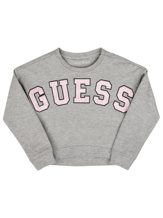 Guess Guess Džemperis K93Q01 K87L0 Pilka Regular Fit