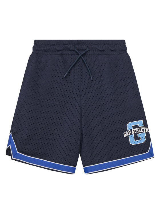 Gap Gap Pantaloni scurți sport 724759-03 Bleumarin Baggy Fit
