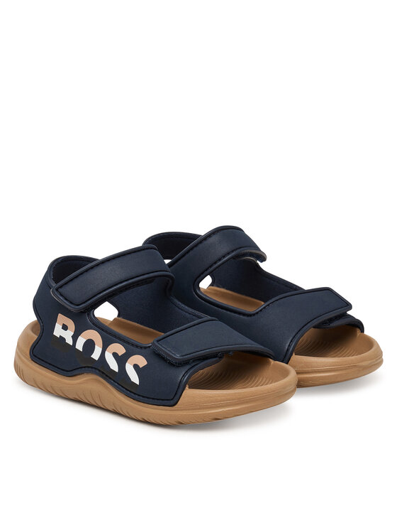 BOSS BOSS Sandali J52821 S Blu scuro