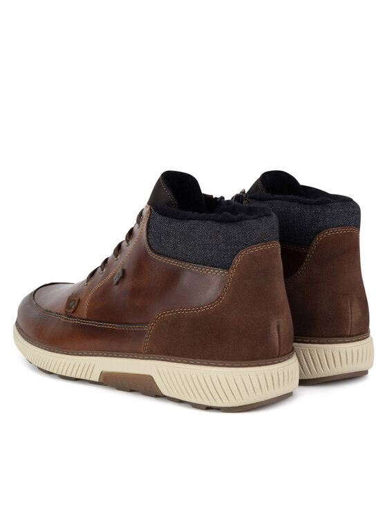 Rieker Rieker Schnürschuhe B3314-24 Braun