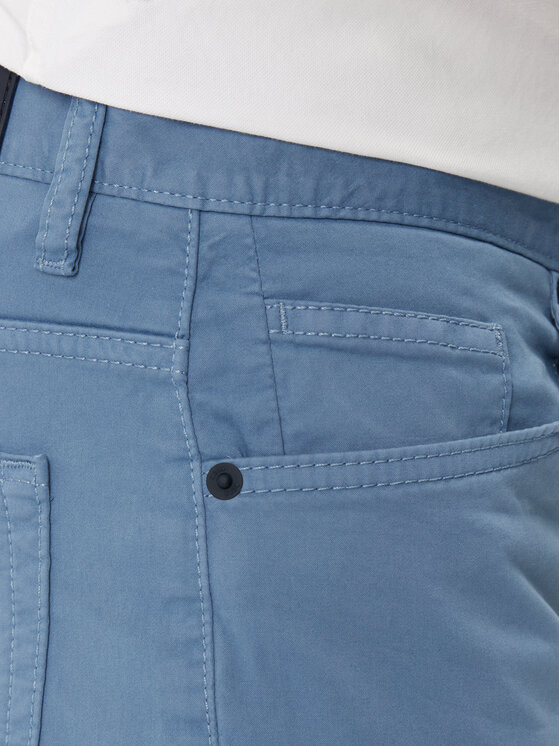 BOSS Boss Jeans hlače Delaware3-1-20 50505445 Modra Slim Fit