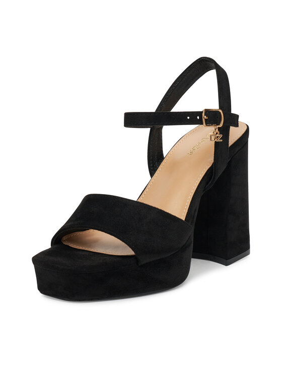 DeeZee DeeZee Sandalen HH-2278 Schwarz