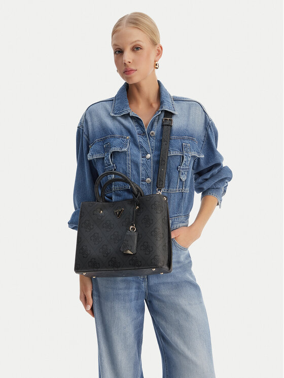 Guess Geantă Meridian II HWOS69 74060 Negru