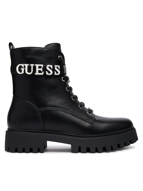 Guess Guess Черевики FLFFIC ELE10 Чорний