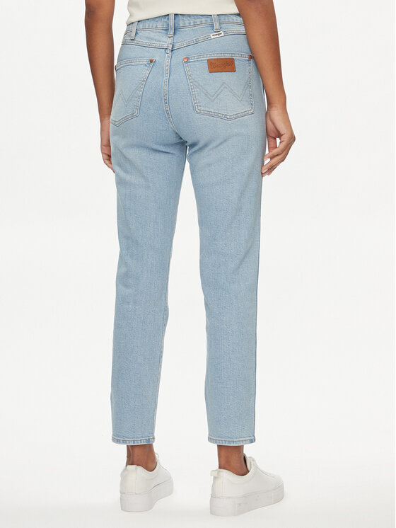 Wrangler Wrangler Traperice Walker 112351032 Plava Slim Fit