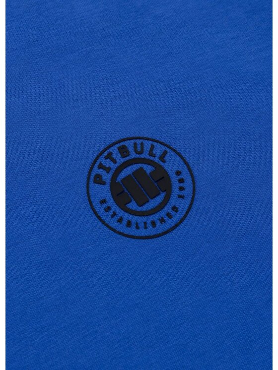 PITBULL PITBULL Bluza DOGWOOD Niebieski Regular Fit
