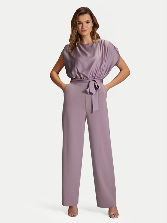 Swing Swing Kombinezon 3AG01000 Ljubičasta Loose Fit