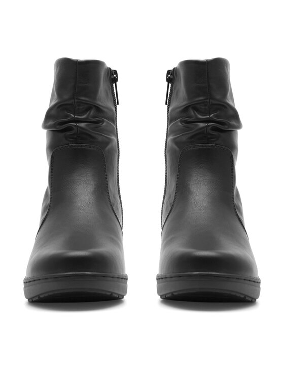 Clara Barson Clara Barson Μποτάκια LISJE WS6093-12 Μαύρο