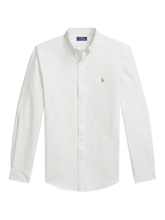 Polo Ralph Lauren Polo Ralph Lauren Srajca 710953710004 Svetlo bež Slim Fit