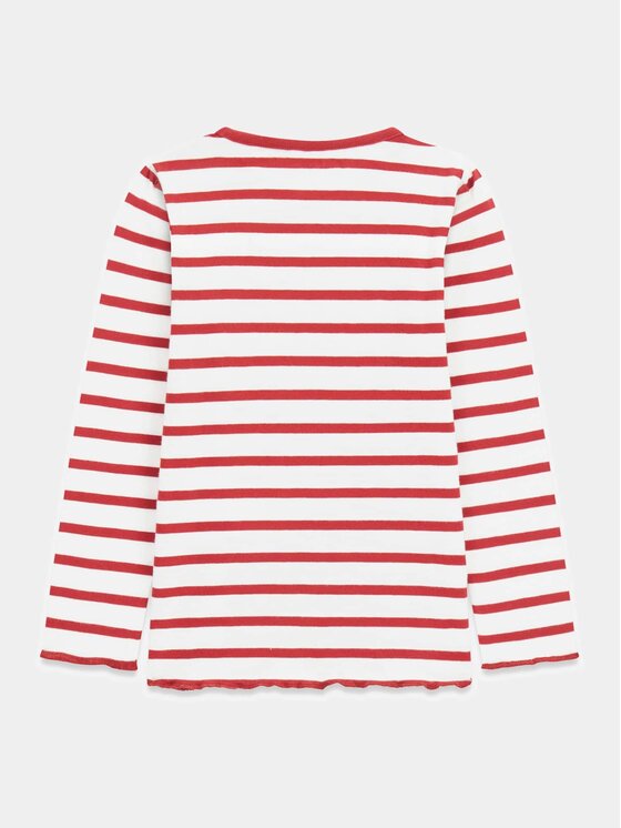 Guess Kids Guess Kids T-Shirt 185346 Czerwony Classic Fit