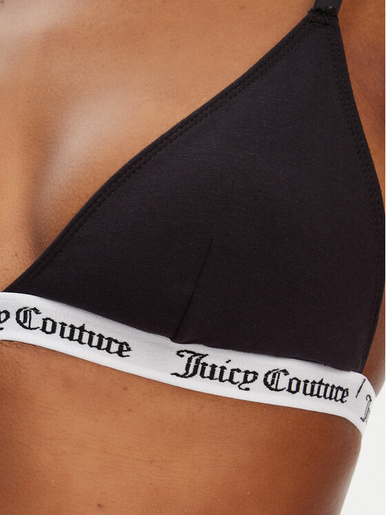 Juicy Couture Juicy Couture Biustonosz braletka JCLQB224518 Czarny