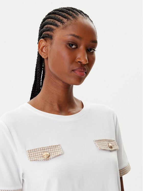 Morgan Morgan T-krekls 252-DAEL Balts Regular Fit