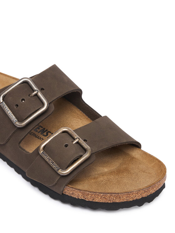Birkenstock Birkenstock Natikači Arizona Wire Buckle 1032764 Temno bež
