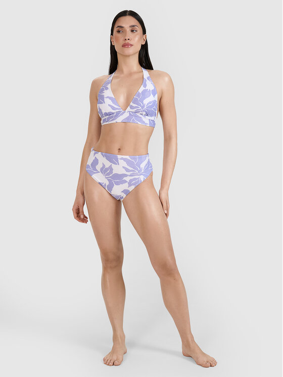 4F 4F Góra od bikini MIDSHOP TEXTILE Fioletowy jasny