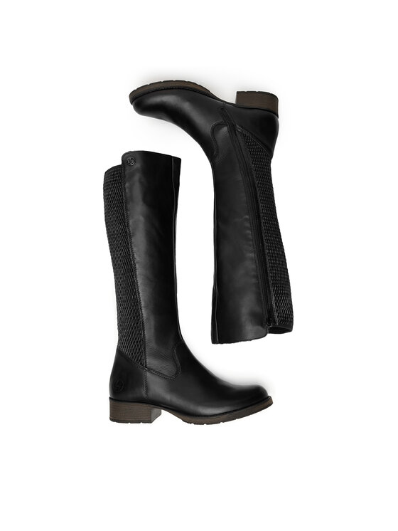 Rieker Rieker Μπότες Z9591-00 Μαύρο