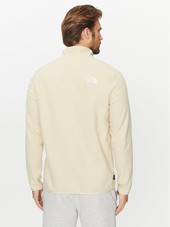 The North Face The North Face Fleece Glacier NF0A855W Εκρού Regular Fit